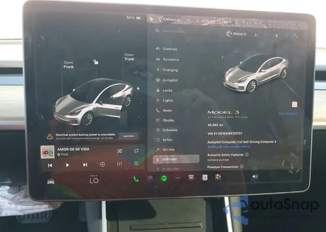 2019 Tesla Model 3 из США, поврежденный, VIN 5YJ3E1EA1KF311737